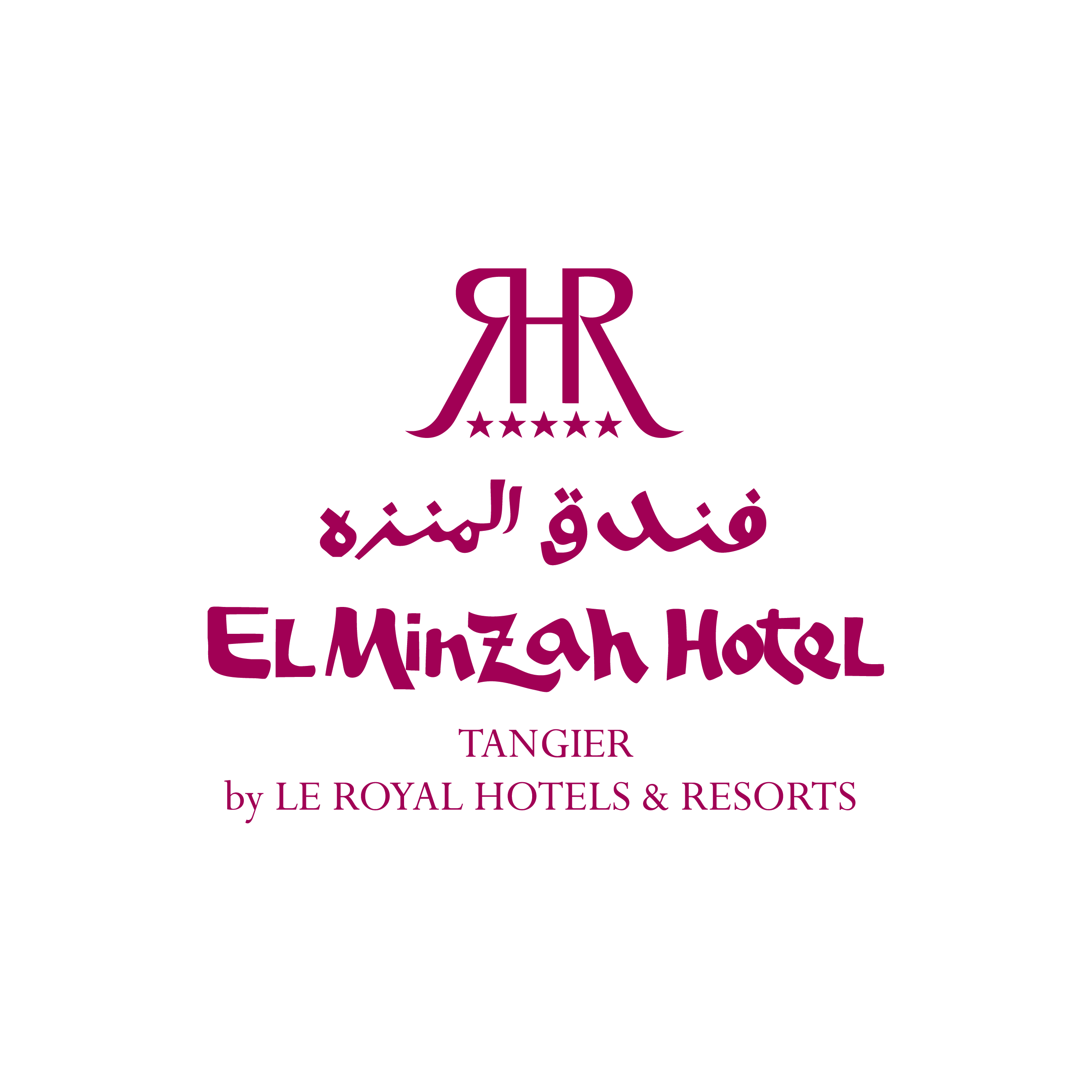 Logo El Minzah Hotel  - Socio de la CECIT