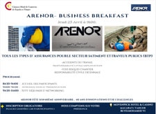 DESAYUNO DEBATE CON LA EMPRESA ARENOR