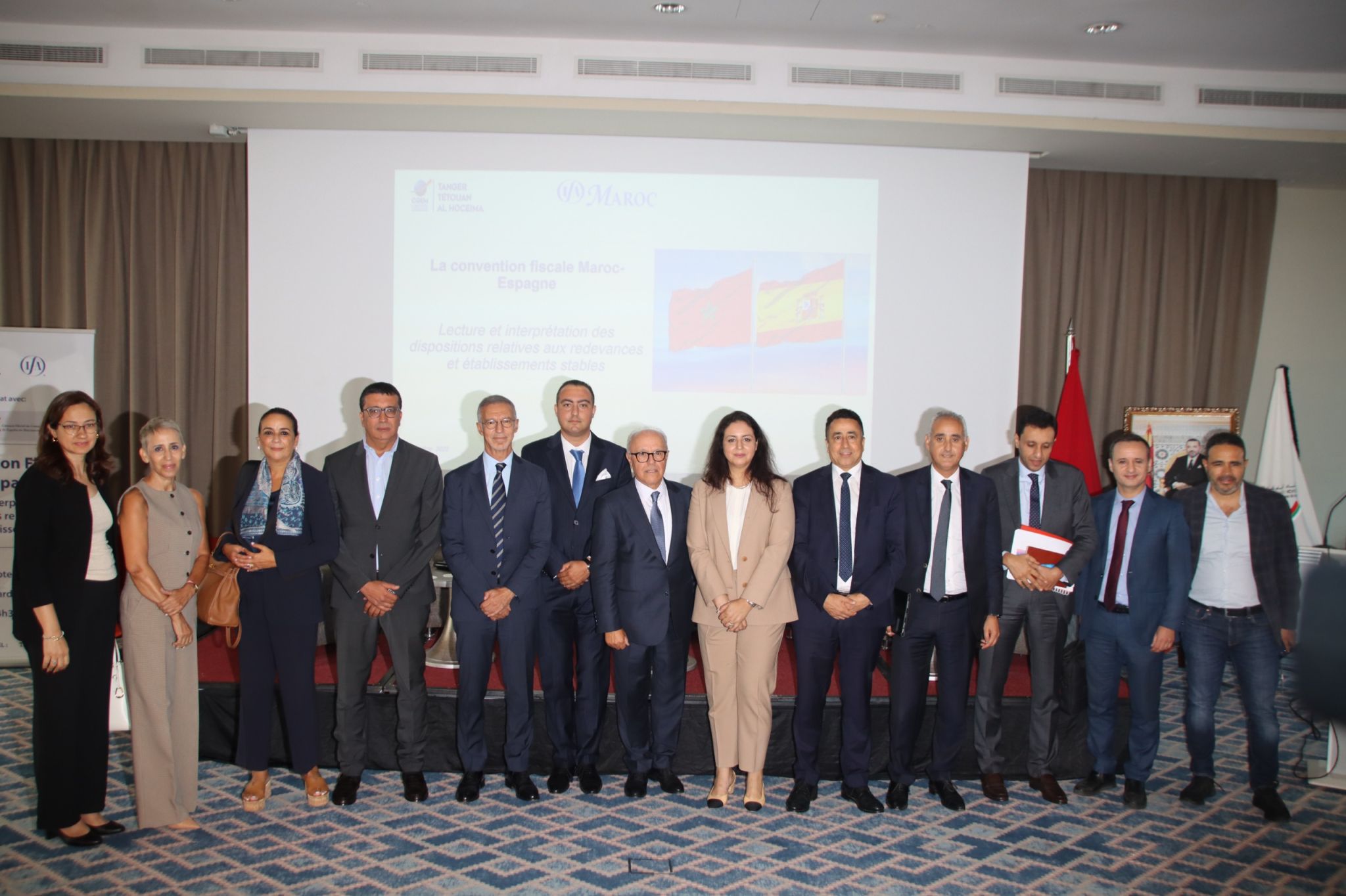 Conferencia-debate sobre la Convención Fiscal Marruecos–España
