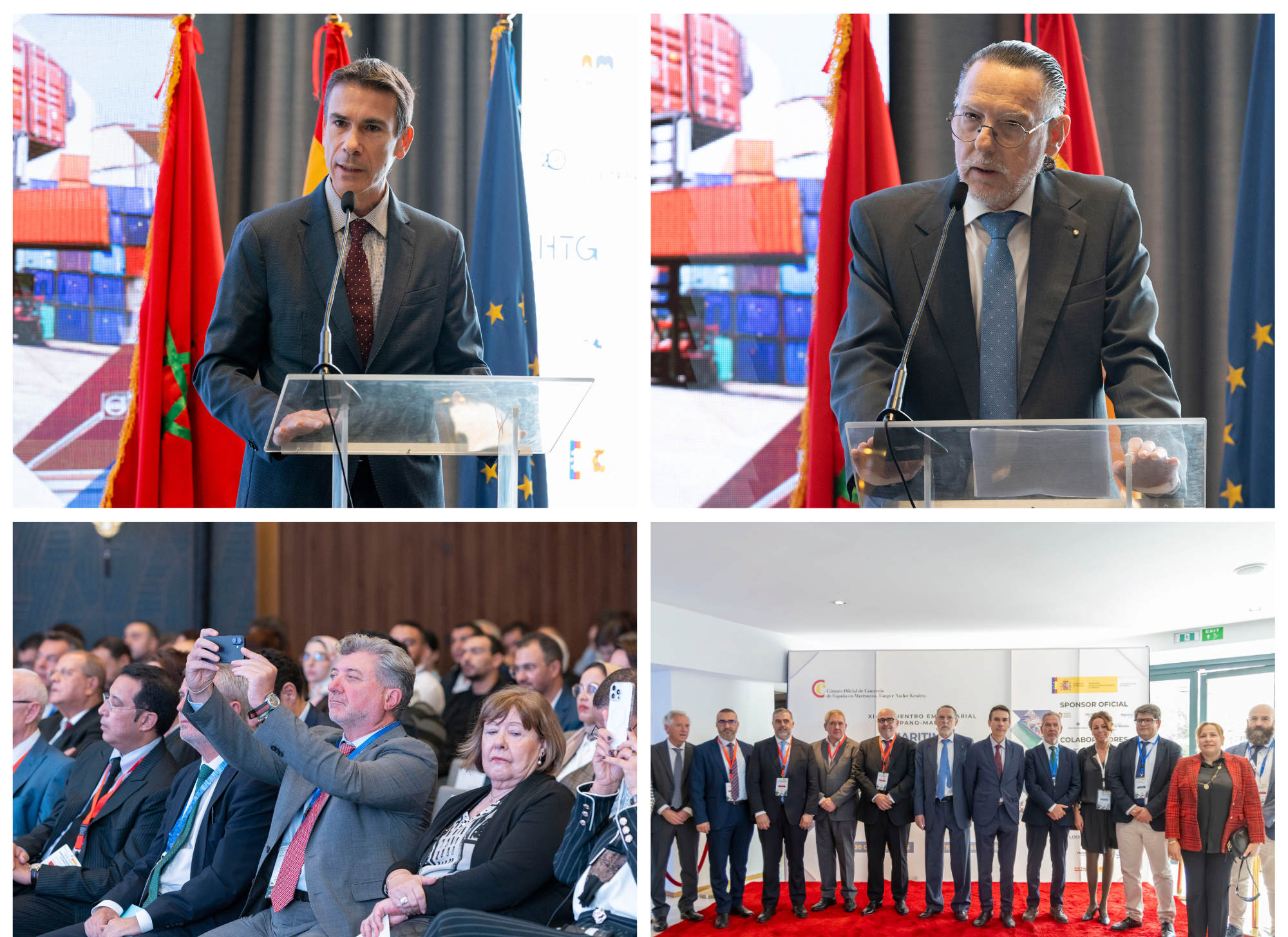 Clausura del XI Encuentro Hispano–Marroquí del Sector Marítimo, Transporte y Logística