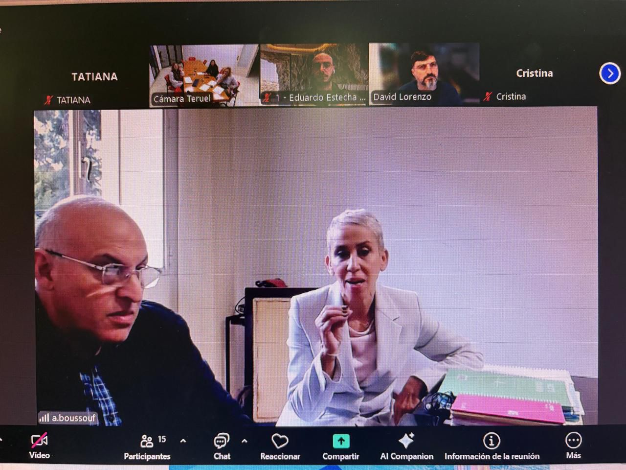 Webinario CECIT – Cámara de Teruel : Oportunidades de negocio en el Norte de Marruecos