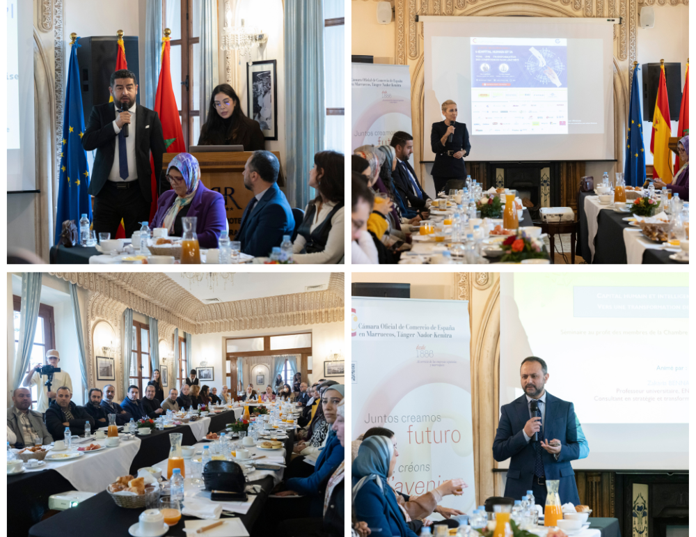 Desayuno-debate « Capital Humano e IA » – Excellence Training & Advisory Center