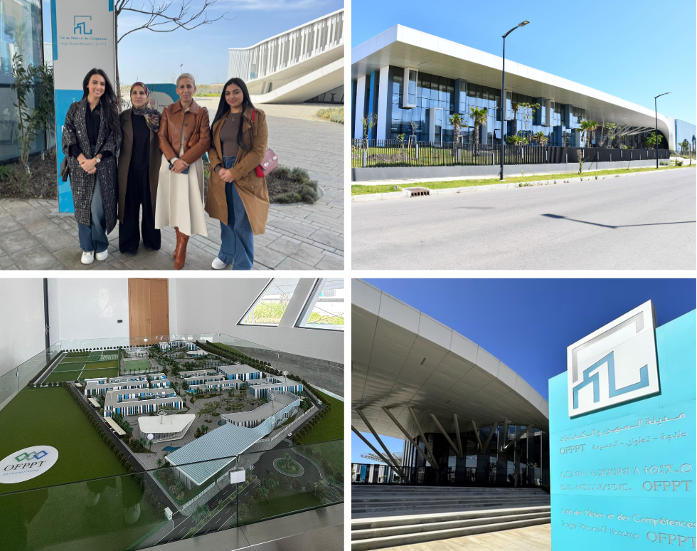 Visita institucional de la CECIT a la "Ciudad de los Oficios y las Competencias" de Tánger