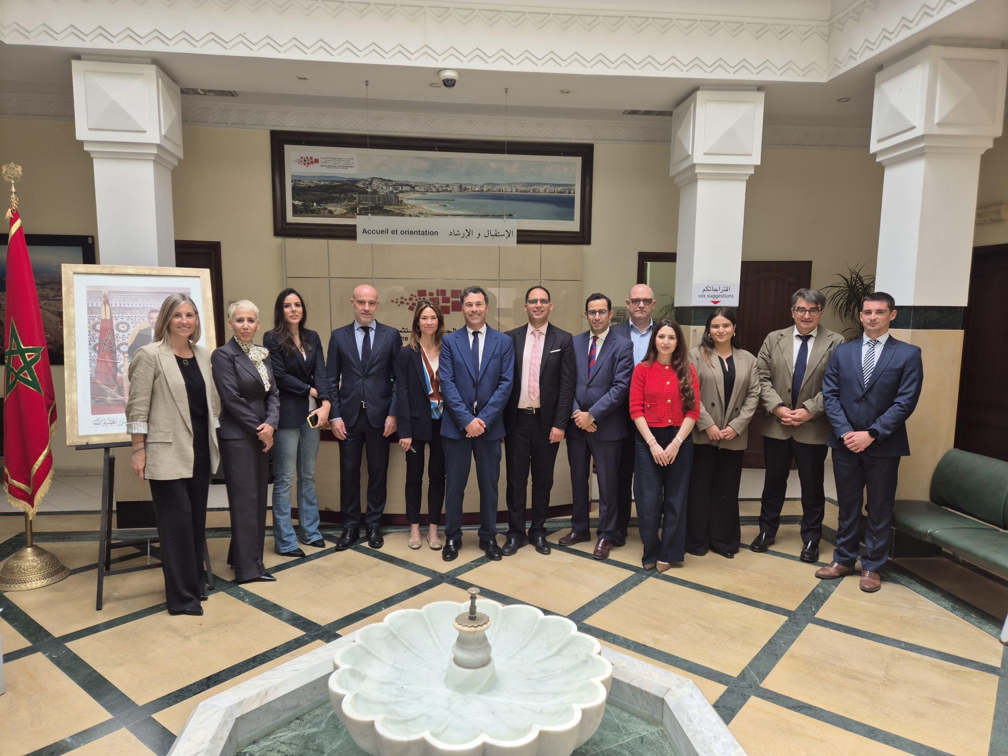 VISITA INSTITUCIONAL DE LA PROVINCIA DE GIPUZKOA- SESIÓN INFORMATIVA EN TÁNGER
