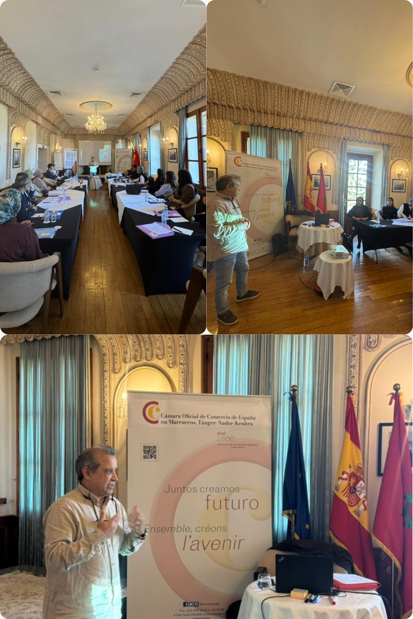 Formación en RR. HH. sobre igualdad y prevención del acoso laboral en Tánger