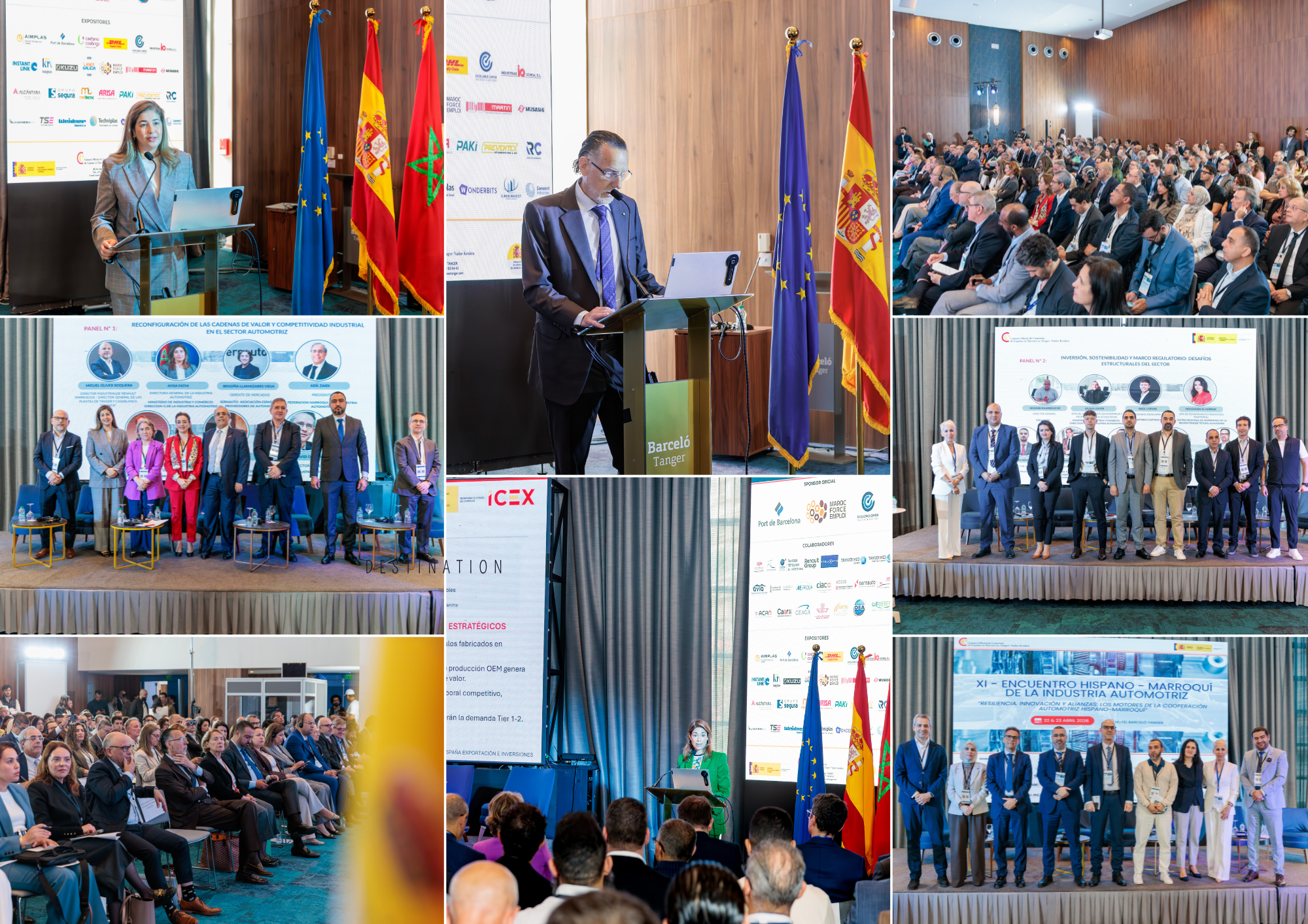 XI Encuentro Hispano-Marroquí de la Industria Automotriz  22 y 23 de abril de 2026 | Hotel Barceló – Tánger