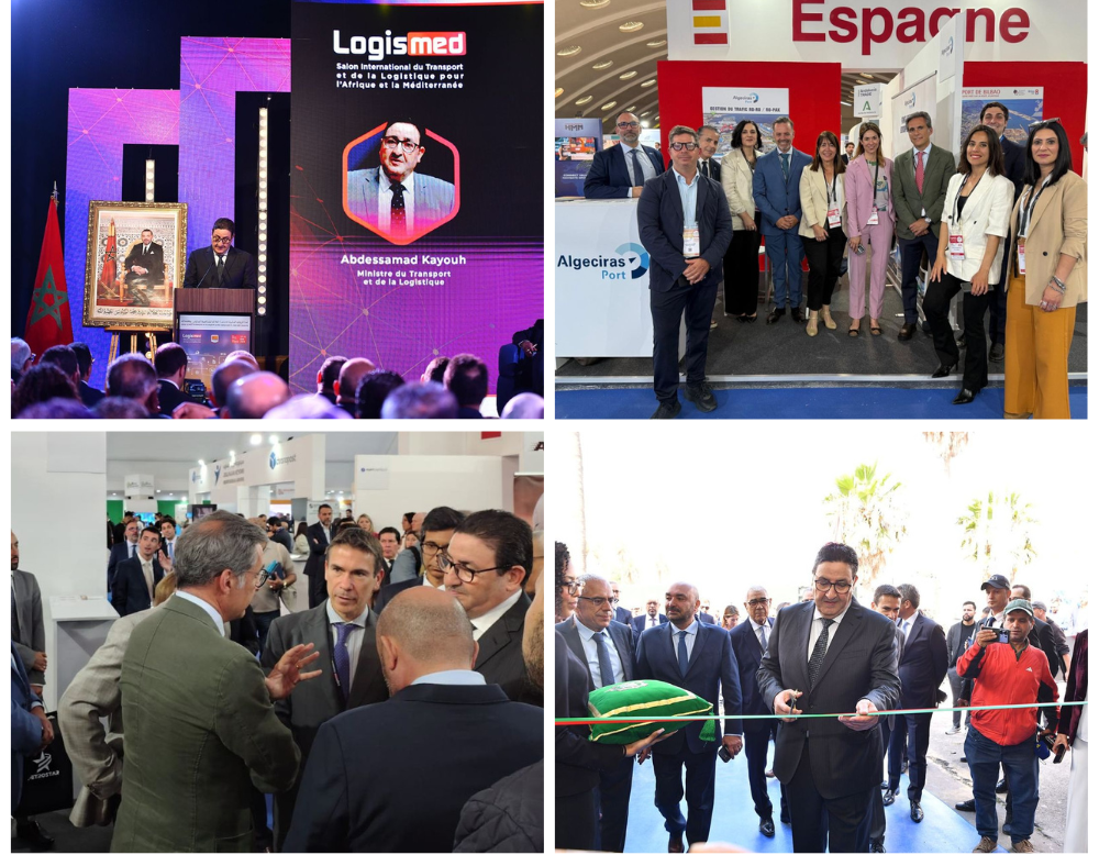 LOGISMED 2026: la CECIT en el centro de las nuevas dinámicas logísticas hispano-marroquíes