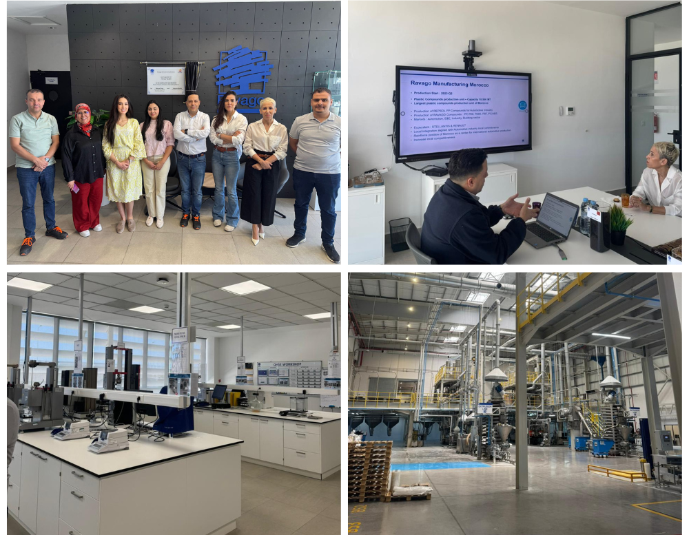 Visita institucional de la CECIT a Ravago Manufacturing Morocco & Reps
